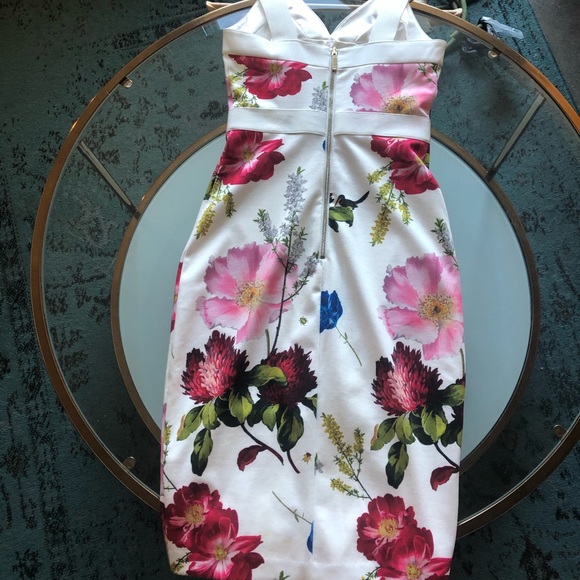 Ted Baker Floral Bodycon - Picture 6 of 6